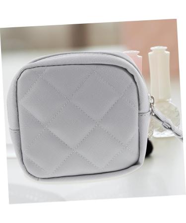 Lurrose Mini Makeup Kit Bag - Reusable Tampon Holder & Period Pocket for Women | Practical & Multifunctional 13x13cm - Buy Online on GoSupps.com