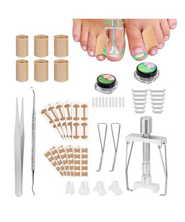 MDYBF ingrown toenail kit ingrown toenail corrector Ingrown Toenail Treatment Kit - Corrector for Pain Relief Nail Growth Correction and Fungus Prevention
