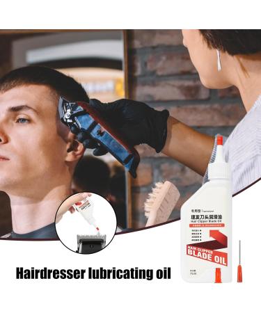 Hair Trimmer and Hair Trimmer Oil Long Lasting Lubricating Oil for Hair Clippers 75ml | Anti-Rust Lubricant for Men Hairdressing Scissors Cleaning Beard Garage - Buy Online on GoSupps.com