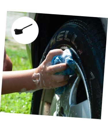 Gleavi 1 STK Hub Brush - Soft Bristle Car & Bicycle Cleaner for Wheels & Tires | Eco-Friendly Raddetail Brushes for Automotive & Cosmetic Use - Buy Online on GoSupps.com