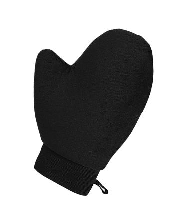Moufle Autobronzant Sans Soleil | Moufle Autobronzante Sans | Applicateur Portable Visage Corps Mains Jambes Peau Sensible Voyage Douche Noir