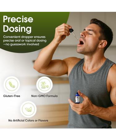 AISOMVA Liquid Zinc Drops - High Absorption Zinc Supplement for Immune Support Healthy Bones & Skin - Fast-Acting & Made in USA (4 Fl Oz) - Buy Online on GoSupps.com