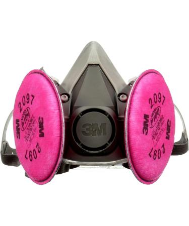 3M Mold and Lead Paint Removal Respirator Lightweight Construction For Comfort Convenient Reusable Design Medium 6297PA1-A - Buy Online on GoSupps.com