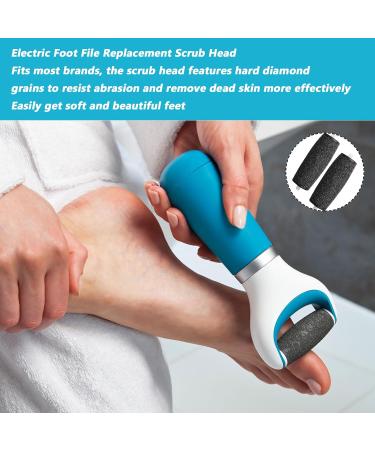 8PCS Durable Replacement Rollers Heads for Scholl Foot File - Foot Care Refills for Dead Skin & Callus Removal - Men & Women Pedicure Hard Skin Remover - Buy Online on GoSupps.com