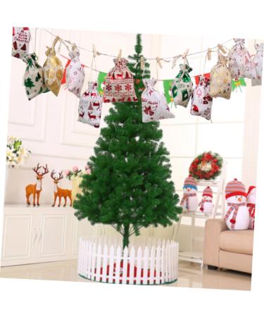 Anneome Portable Bags 1 Set Christmas Bag Candy Bags Storage Container Creative Candy Packing Bag Portable Burlap Bag - Buy Online on GoSupps.com