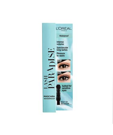 L'Oreal Paris Paradise Waterproof Black Mascara - Long-Lasting Volume and Definition - Buy Online on GoSupps.com
