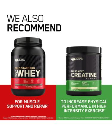 Optimum Nutrition Gold Standard Pre-Workout Advanced Powder Fruit Punch Flavour - Energy Booster with l-Citrulline, Beta-Alanine, Caffeine, Vitamins B12 & B6 - 20 Servings 420g - Buy Online on GoSupps.com