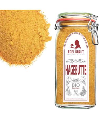 Organic Rosebead Powder 700g - Premium Quality Bio Rosehip Powder | 100% Natural for Smoothies & Shakes - Noble Herb - Buy Online on GoSupps.com