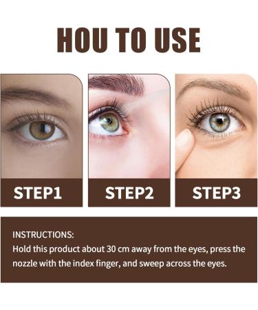 Refreshing & Soothing Eye Mist Spray Eye Care Spray Dry and Irritated Eye Spray Eye Spray for Dry and Irritated Eyes Dry Eye Spray Soothes Irritated Tired Dry Eyes Soothing for Itchy Dry Tired Eyes - Buy Online on GoSupps.com