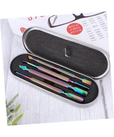 Beaupretty Nail Clippers manicure nail art tool Cuticle Remover and Nail file tool Cuticle Pusher toenail clippers nail Fingernail Toenail Clippers - Buy Online on GoSupps.com