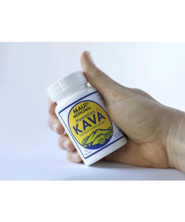 Maui Medicinal Herbs Hawaiian Kava Root 60 Veggie Capsules 520mg per Capsule - Buy Online on GoSupps.com