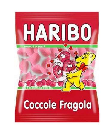 Strawberry Candies Coccole Gummosis 1 kg Haribo