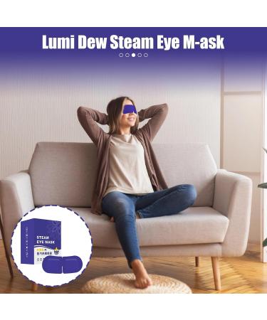  Ancsttu Steam Mask - 10 Pieces Thermal Eye Mask Hot Compresses for Relaxation Spa at Home Bedtime Routine Meditation Session Post-Workout Recovery Relaxation - Buy Online on GoSupps.com