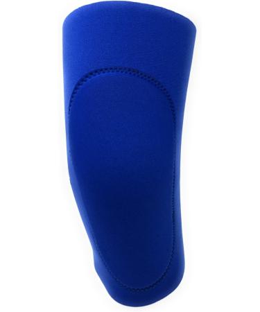 Neoprene OTC Knee Support Sleeve with Oval Pad - Blue, Medium Size - Buy Online on GoSupps.com