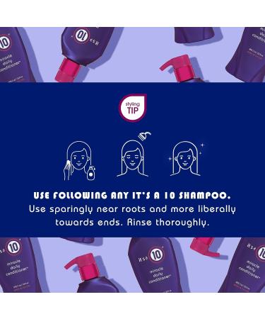 It's A 10 Miracle Conditioner 10 oz - Best Hair Care Treatment - Buy Online on GoSupps.com