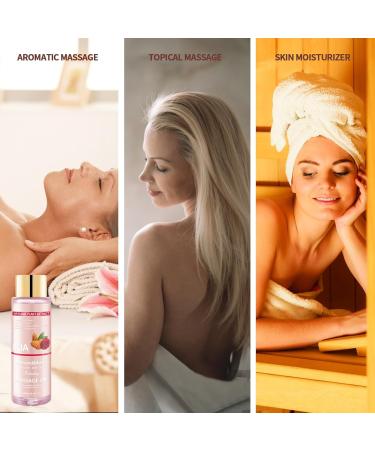 Best Massage Oil for Relaxation & Joint Relief - Almond & Rose Moisturizing Body Oil 250ml | Shop Now! - Buy Online on GoSupps.com