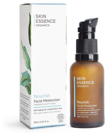 Skin Essence Organics Facial Moisturizer - Nourish