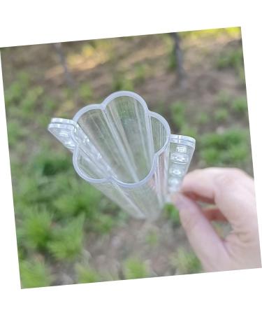 Kisangel 2pcs Vegetable Shaping Mold Plastic Fruit Flower Shaped Cucumber Molds Fruit Mold Picking Garden - Buy Online on GoSupps.com