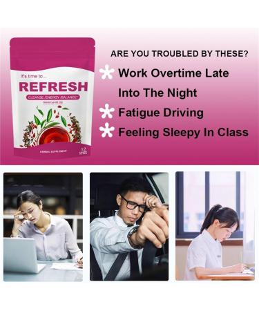 KLYso Herbal Energy Boost Tea Vitality Herbal Tea With Peach Flavor1PCS - Buy Online on GoSupps.com