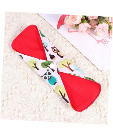 Washable Menstrual Pad: Toile 1pc Cloth Panty Liner | Reusable & Comfortable | Cotton Nursing Pad for Light Flow | Yws-mc08 - Buy Online on GoSupps.com