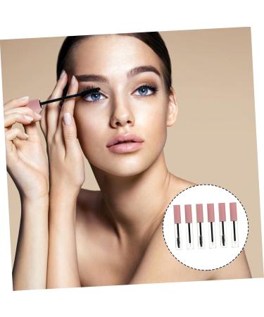  Ipetboom Ipetboom 6 Pieces Empty Mascara Tube with Eyelash Wand Small Shadow Tip Liner Container - Buy Online on GoSupps.com