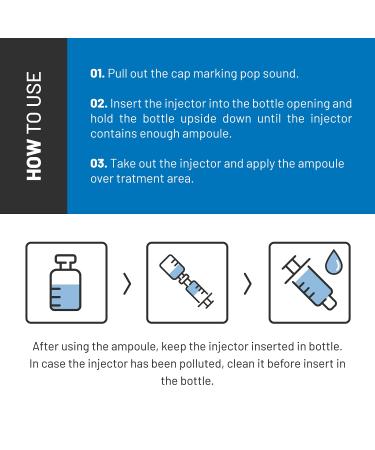 BR UN HY Control Hyaluronic Aqua Solution Ampoule | Korean Serum Booster for Face - 1.18 fl. oz Hydrating Skin Care Essentials - Buy Online on GoSupps.com