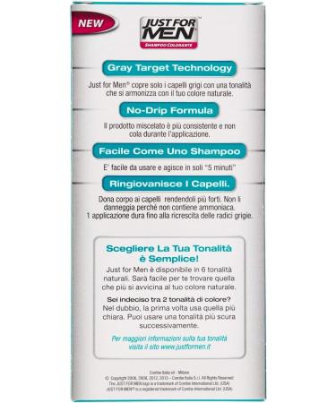  Just for men Just for Men Shampooing Taille Unique H15 - Dark Blonde - Buy Online on GoSupps.com