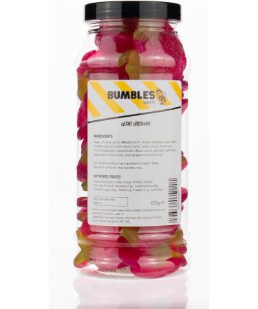 Giant Strawbs Strawberry Sweets Gift Jar - Buy Online on GoSupps.com
