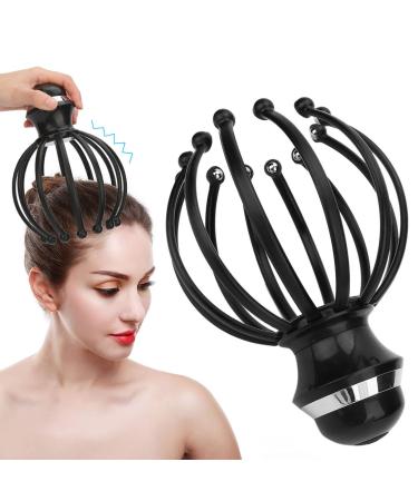 Brrnoo head massage claw 12 claws removable head massage scalp massager claw Head Scratcher promote the blood circulation.