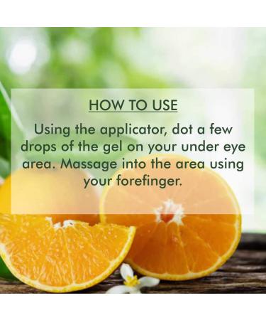 Buy Organic Harvest Under Eye Gel 15g | Hydrating & Nourishing Eye Treatment - Fast International Shipping - Buy Online on GoSupps.com