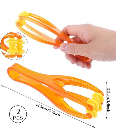 Shop Aster 10-Piece Acupressure Rings Set for Stress Relief & Enhanced Blood Circulation - Ideal Finger Massage Rings for Therapy - Buy Online on GoSupps.com