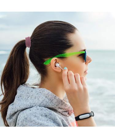 40pcs No Crease Hair Ties for Thick Curly Hair - Seamless Cotton Ponytail Holders | Multicolor - Buy Online on GoSupps.com