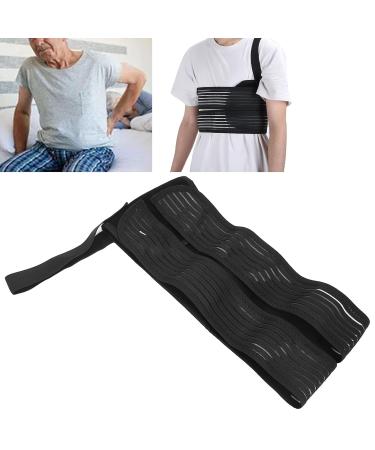 Milltrip Broken Rib Brace - Unisex Breathable Rib Chest Protector Belt (Medium) for Men & Women - International Shipping Available - Buy Online on GoSupps.com