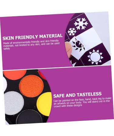  Beatifufu 1Set Makeup Paint Kits Face Paint Face Paint Oil Makeup Paint - Buy Online on GoSupps.com