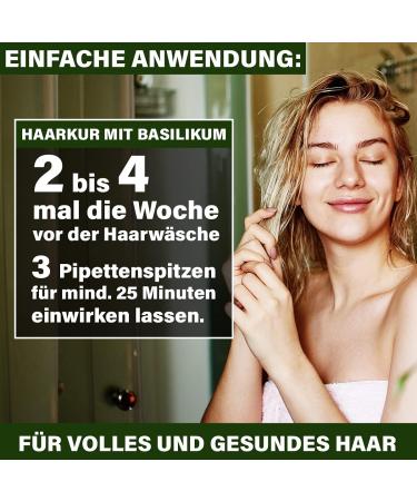 Buy Enolenia Hairsitin Hair Growth Serum - Anti-Hair Loss with Basil & Castor Oil for Men & Women Strengthen Thinner Hair Roots - 100 ml - Buy Online on GoSupps.com