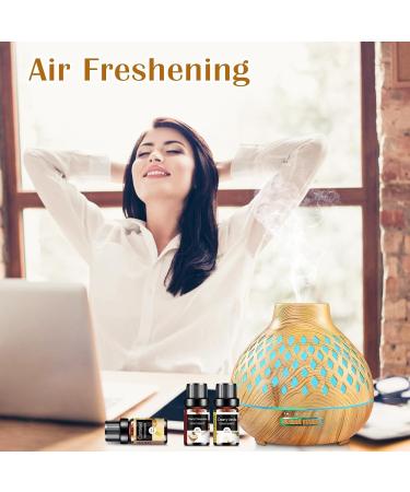 Aeshory Essential Oils Set - 14x 5ml Aromatherapy Fragrance Oils for Diffusers & Candle Making | Pumpkin Pie Coffee Cake Oat Cake Gingerbread Cinnamon Apple Scents - Buy Online on GoSupps.com