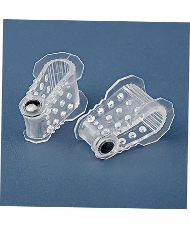 FOMIYES Magnetic Toe Splint Set - 4 Pairs | Bunion Correctors & Toe Spreaders for Foot Stretcher | Nail Clipper & Separator Tool for Toe Alignment - Buy Online on GoSupps.com