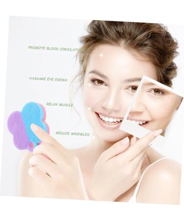 Beaupretty Silicone Face Scrubber Hanging Skincare Brush Love Heart Plasters Manual Face Scrubber Cleaning Brush Skin Care Brush Car Diffuser Facial Wash Brush Portable Bath Brush Silica Gel 7x7cm As Shown 1 - Buy Online on GoSupps.com