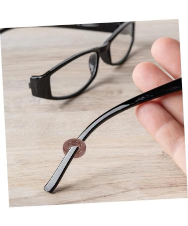 Doitool Anti-Slip Glasses Holder Set | Slipproof Silicone Ear Bracket & Portable Gliding Ring | International Shipping Available - Buy Online on GoSupps.com