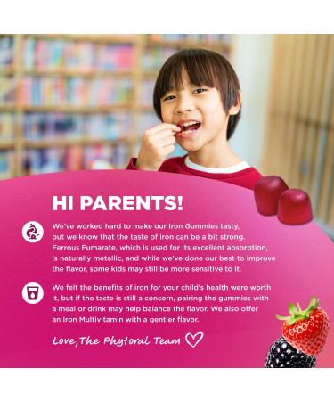 Phytoral Vegan Kids Focus Gummies - Potent Chewable Brain Support for Children - Enhances Concentration & Memory - Calming Supplements & Focus Gummies for Kids - Non-GMO & Gluten-Free - 60 Count 60 Count (Pack of 1) - Buy Online on GoSupps.com