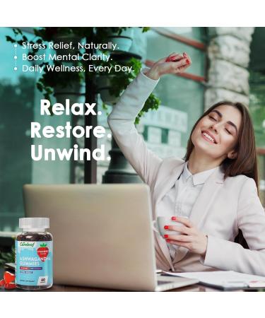 careleaf Non-Melatonin Sleep Aid Gummies with Free Ashwagandha Gummies - Buy Online on GoSupps.com