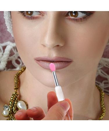 12 Pcs Silicone Lip Brush Set - Lipstick Applicator Eyeshadow Brush & Makeup Tool for Perfect Application - International Shipping Available - Buy Online on GoSupps.com