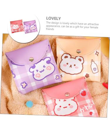 Buy Healeved 2-Piece Hygiene Bags | Portable Menstrual Storage Organizer for Women | Reusable & Washable Napkin Pocket - Buy Online on GoSupps.com