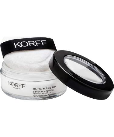 Korff Perfecting Powder reduces shine transparent soft-focus effect matte finish 10g - Buy Online on GoSupps.com