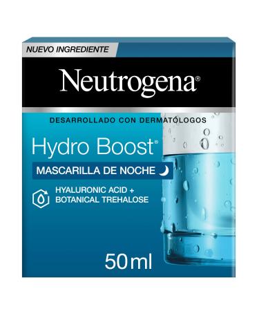 HERMANOS RECIO Neutrogena Hydro Boost Mask Hidrat Noche Multicolore 50 ml (Lot de 1) Hydroboost