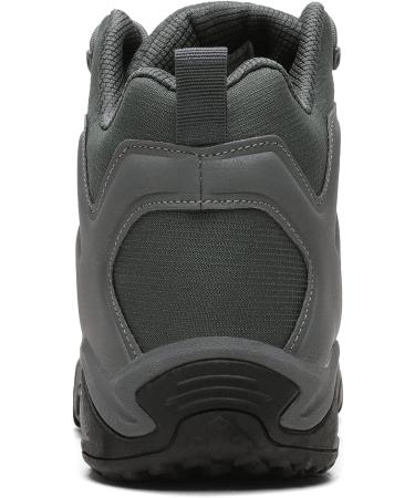 NORTIV 8 Men's Waterproof Hiking Boots - Lightweight Mid Ankle Tactical Work Boots - Buy Online on GoSupps.com