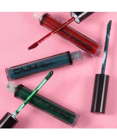 3Pcs Matte Lip Gloss Set Matte Liquid Lipstick Set Lip Stain Long-Lasting Waterproof Lipgloss Makeup Gift Lipsticks Set Vibrant Lips Set (#08) - Buy Online on GoSupps.com