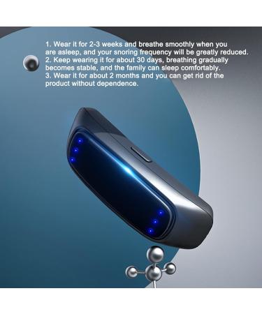 Jopwkuin Electric Snoring Device - Portable Throat Wear for Improved Nighttime Sleeping - Buy Online on GoSupps.com