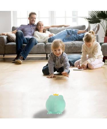 JUNERAIN Super Soft Frog Plush Stuffed Animal - 30cm Mint Green Hugging Pillow for Kids - Cute & Adorable Frog Plushie Toy - Buy Online on GoSupps.com