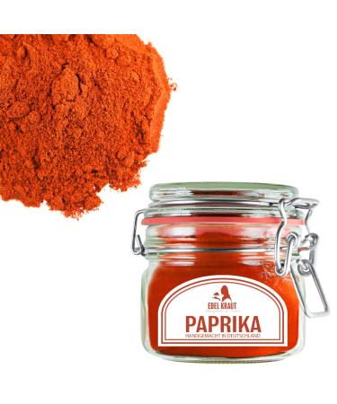 Buy Organic Sweet Paprika 125g - Premium Noble Herb - 100% Natural Additive-Free Paprikapulver | International Shipping Available - Buy Online on GoSupps.com